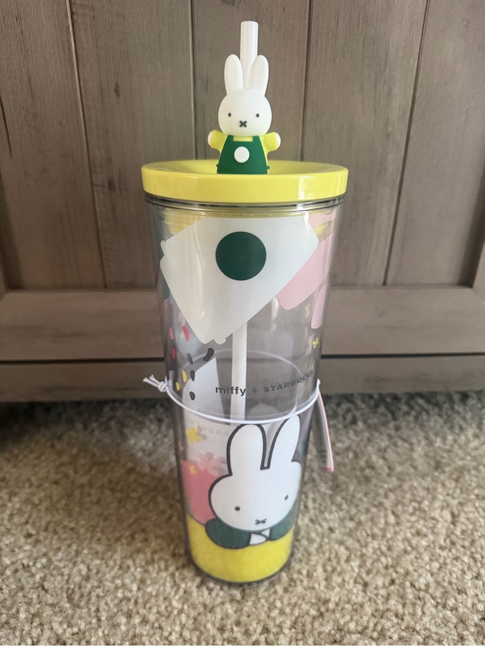 Starbucks Miffy Tumbler